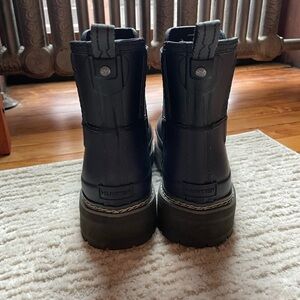 Hunter rain boots